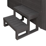 Jacuzzi steps - gray - BVShop