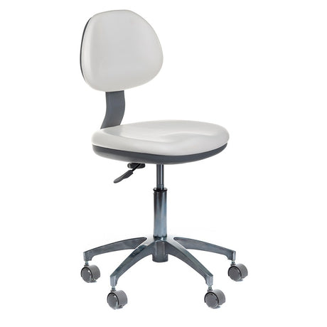 Taboret medyczny z oparciem BD-Y942 White - BVShop