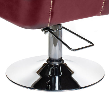 ALBERTO BH-8038 wine red Hairdressing Chair - BVShop