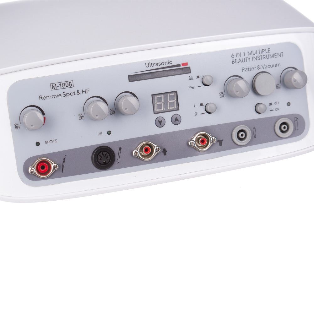 6w1 Sono + HF + Vacum + Spray+Breast BR-1898 Gray - BVShop