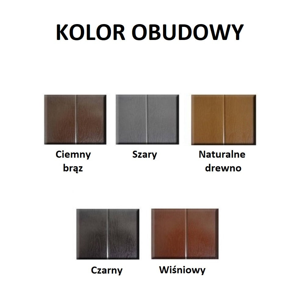 Schodki do jacuzzi - brązowe - BVShop