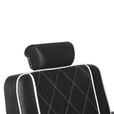 Barber chair ODYS BH-31825M Black matte - BVShop