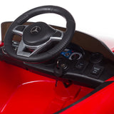 Children's Mercedes red hairdressing chair - BVShop