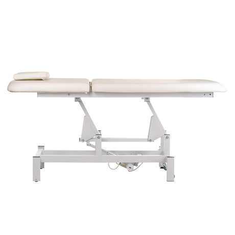 Electric rehabilitation table BD-8030 white - BVShop