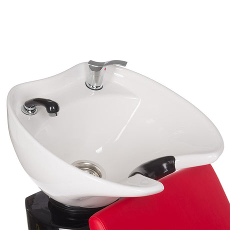 Hair washing station Vito BH-8022 red - BVShop