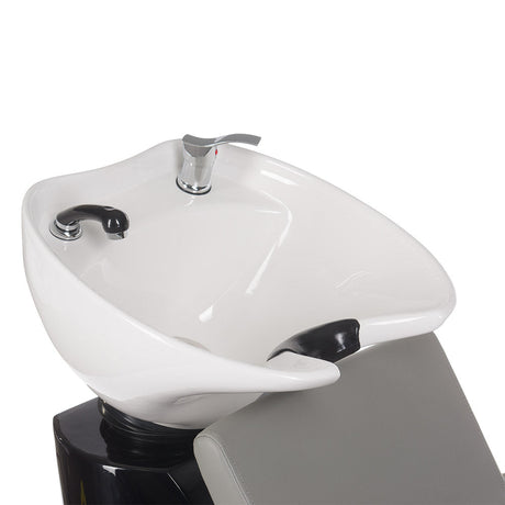 Hair washing station Vito BH-8022 light gray - BVShop