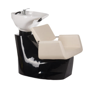 Hair Salon Washing Station Vito BH-8022 cream - BVShop