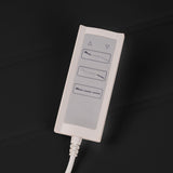 Elektryczny fotel kosmetyczny BR-6622 czarny - BVShop