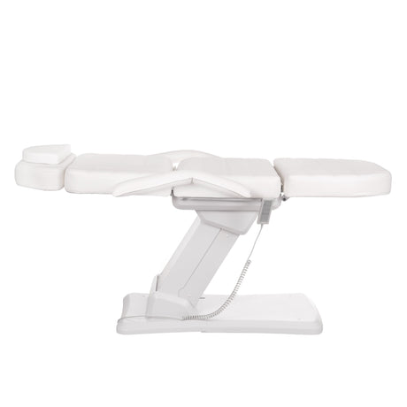 Electric cosmetic chair BR-6622 White - BVShop