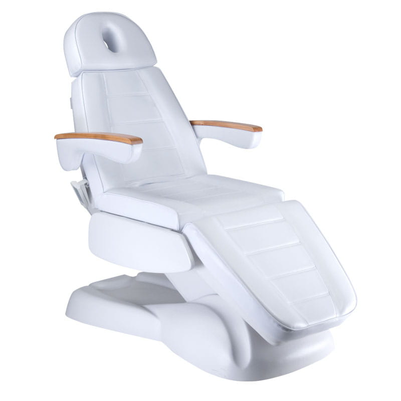 Electrical Cosmetic Chair LUX BW-273B-2 White - BVShop