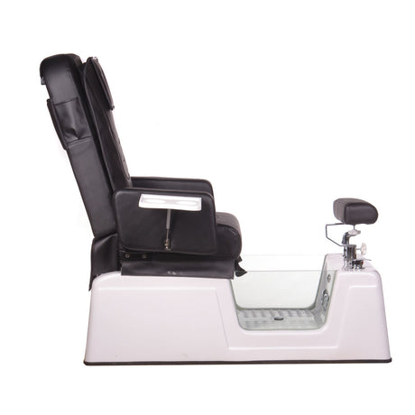 Pedicure Chair with Massage BR-2310 Black - BVShop
