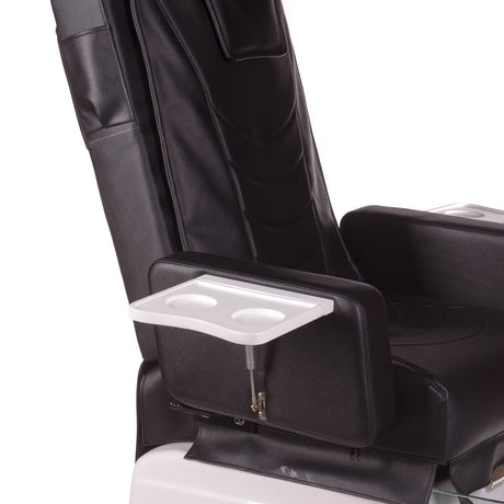 Pedicure chair with massage BR-2312 Black - BVShop