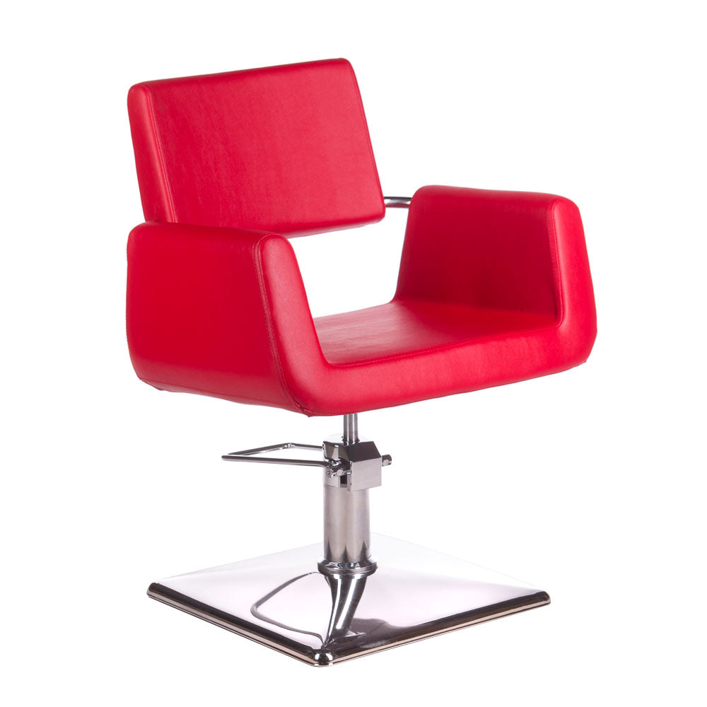 Hairdressing chair Vito BH-6971 red - BVShop