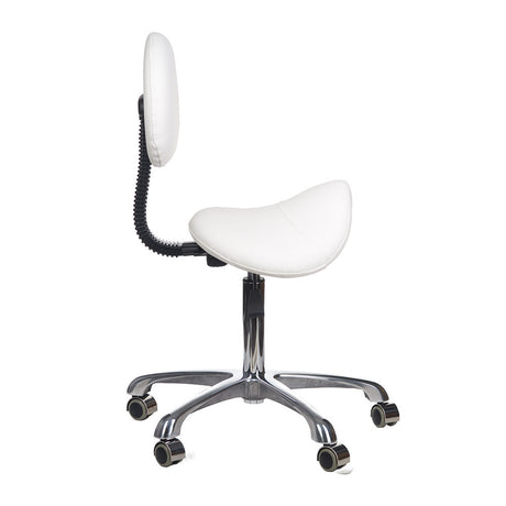 Cosmetic Stool BY-8373 white - BVShop