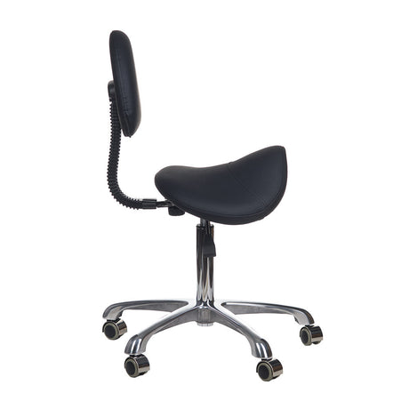 Cosmetic Stool BY-8373 black - BVShop