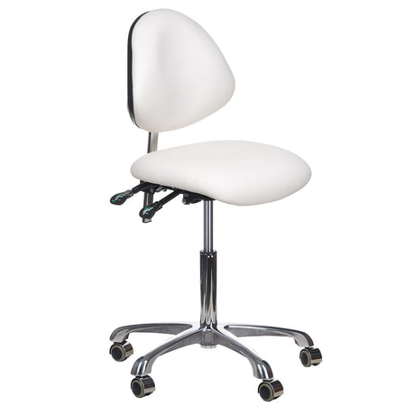 Cosmetic Stool BY-8377 white - BVShop