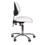 Cosmetic Stool BY-8377 white - BVShop