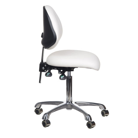 Cosmetic Stool BY-8377 white - BVShop