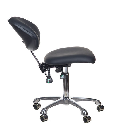 Cosmetology Stool BY-8377 black - BVShop