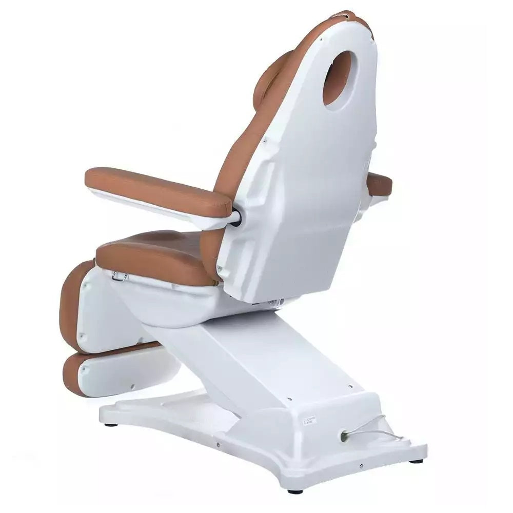 Elektr kosmetyczny fotel MODENA BD-8194 Brązowy - BVShop