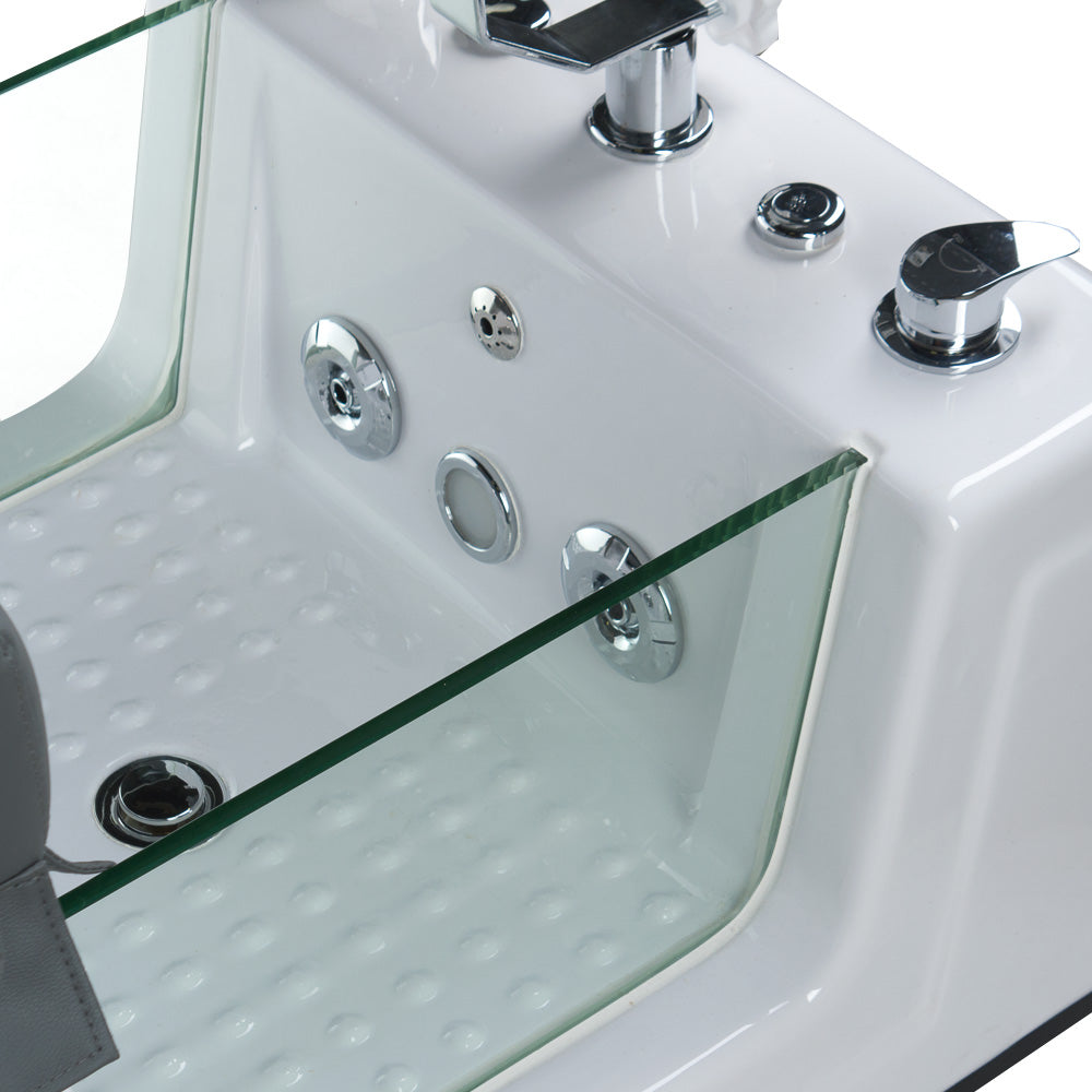 Pedicure chair with massage BR-2310 Gray - BVShop