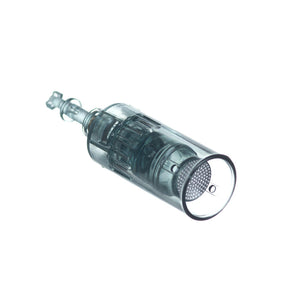 Dermapen M8-W cartridge with 42 needles from Beauty System, showing the needle tip for skin micro-needling treatment.