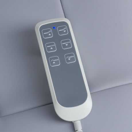 Electric cosmetic chair Bologna BG-228 gray - BVShop