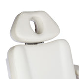 Elektryczny fotel kosmet podgrzewany BR-6686 szary - BVShop