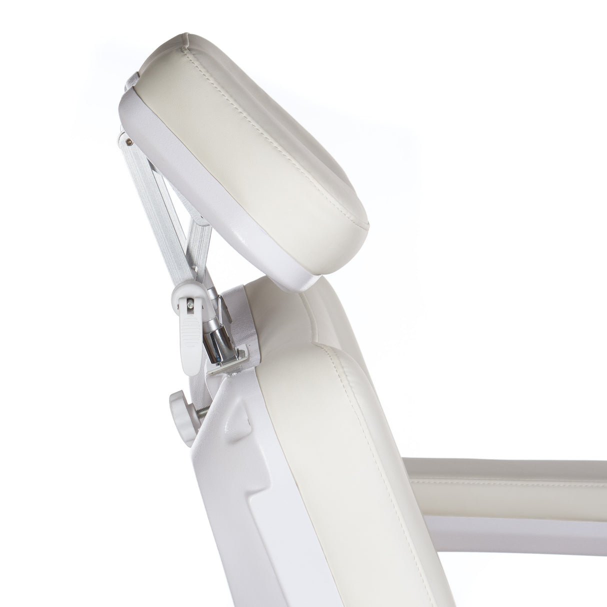 6-Elektryczny fotel kosmet podgrzewany BR-6686 biały-6