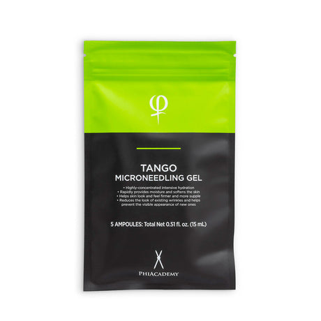PhiAcademy Tango Microneedling Gel 3ml 10pcs — one pouch from the Tango ten-ampoule pack