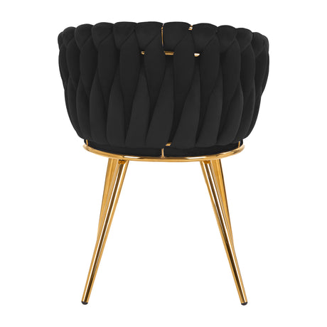 4Rico chair QS-GW06G black - BVShop