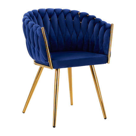 4Rico chair QS-GW06G navy blue - BVShop