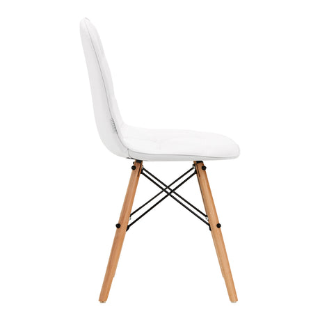 4Rico Cosmetic chair QS-185 white - BVShop