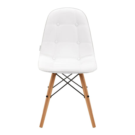 4Rico Cosmetic chair QS-185 white - BVShop