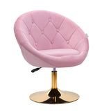 4Rico swivel chair QS-BL12G pink - BVShop