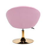 4Rico swivel chair QS-BL12G pink - BVShop
