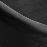 4Rico swivel chair QS-MF18G black - BVShop