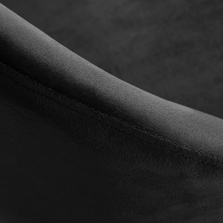 4Rico swivel chair QS-MF18G black - BVShop