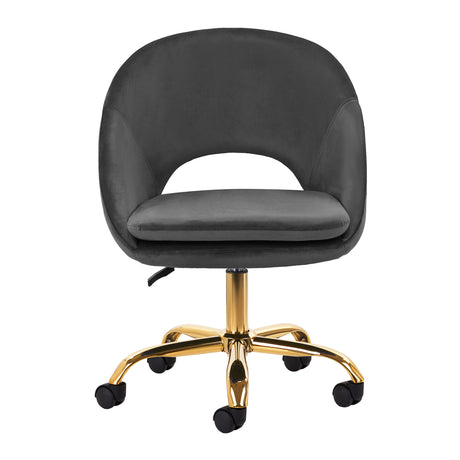 4Rico swivel chair QS-MF18G gray - BVShop