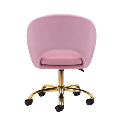 4Rico swivel chair QS-MF18G pink - BVShop