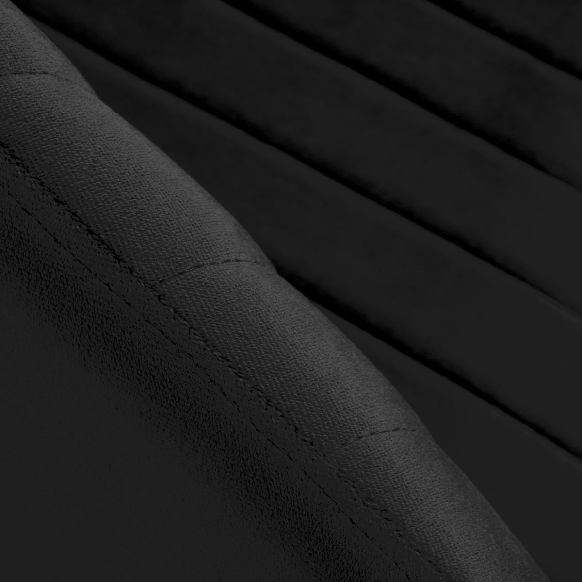 4Rico swivel chair QS-OF212G black - BVShop