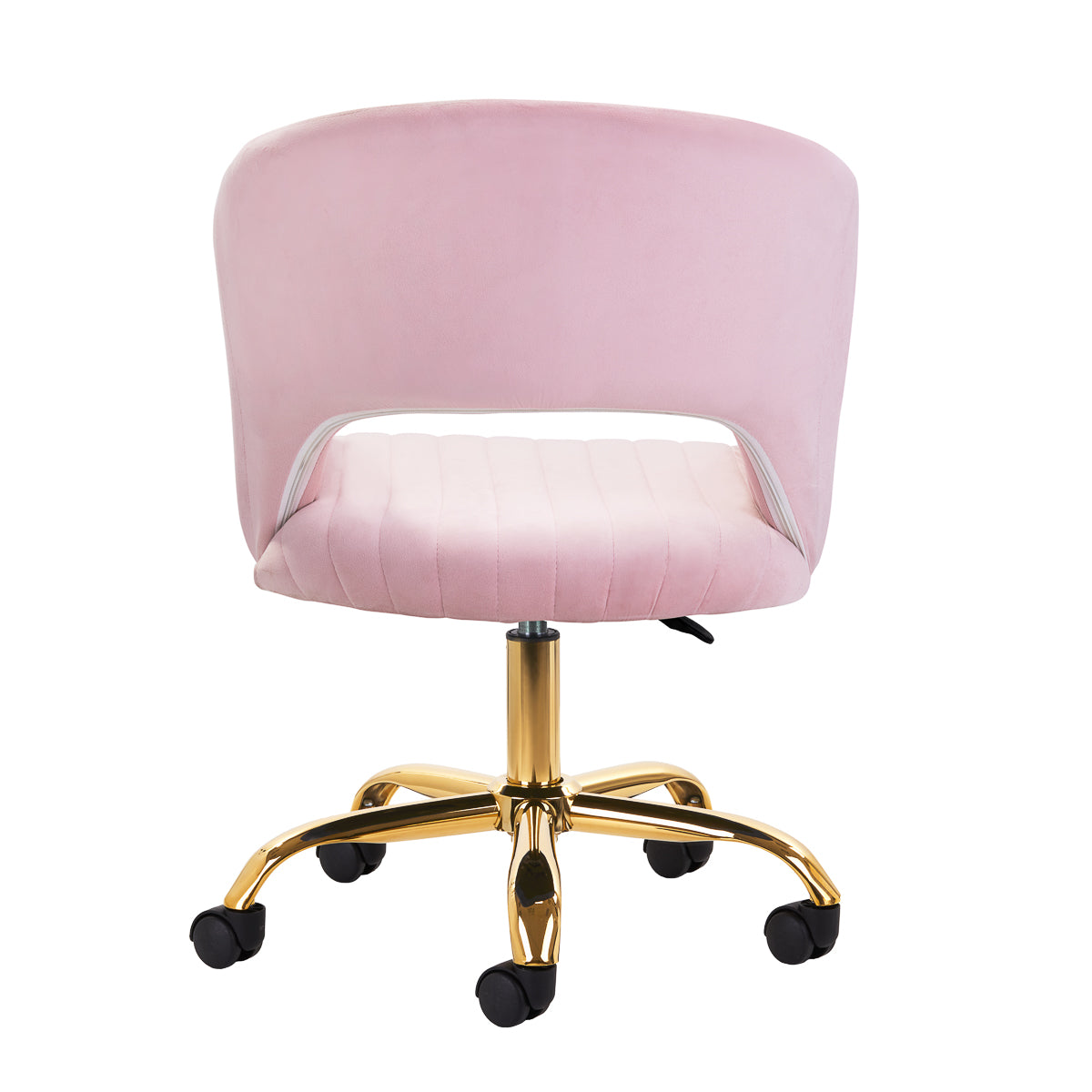 4Rico swivel chair QS-OF212G pink - BVShop