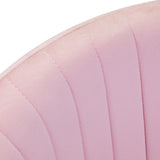 4Rico swivel chair QS-OF212G pink - BVShop