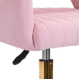 4Rico swivel chair QS-OF212G pink - BVShop