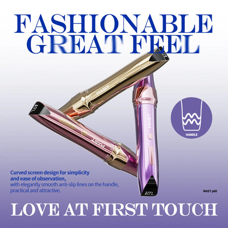 MAST P60 Wireless Tattoo Machine With Diamond Edition Pink - BVShop