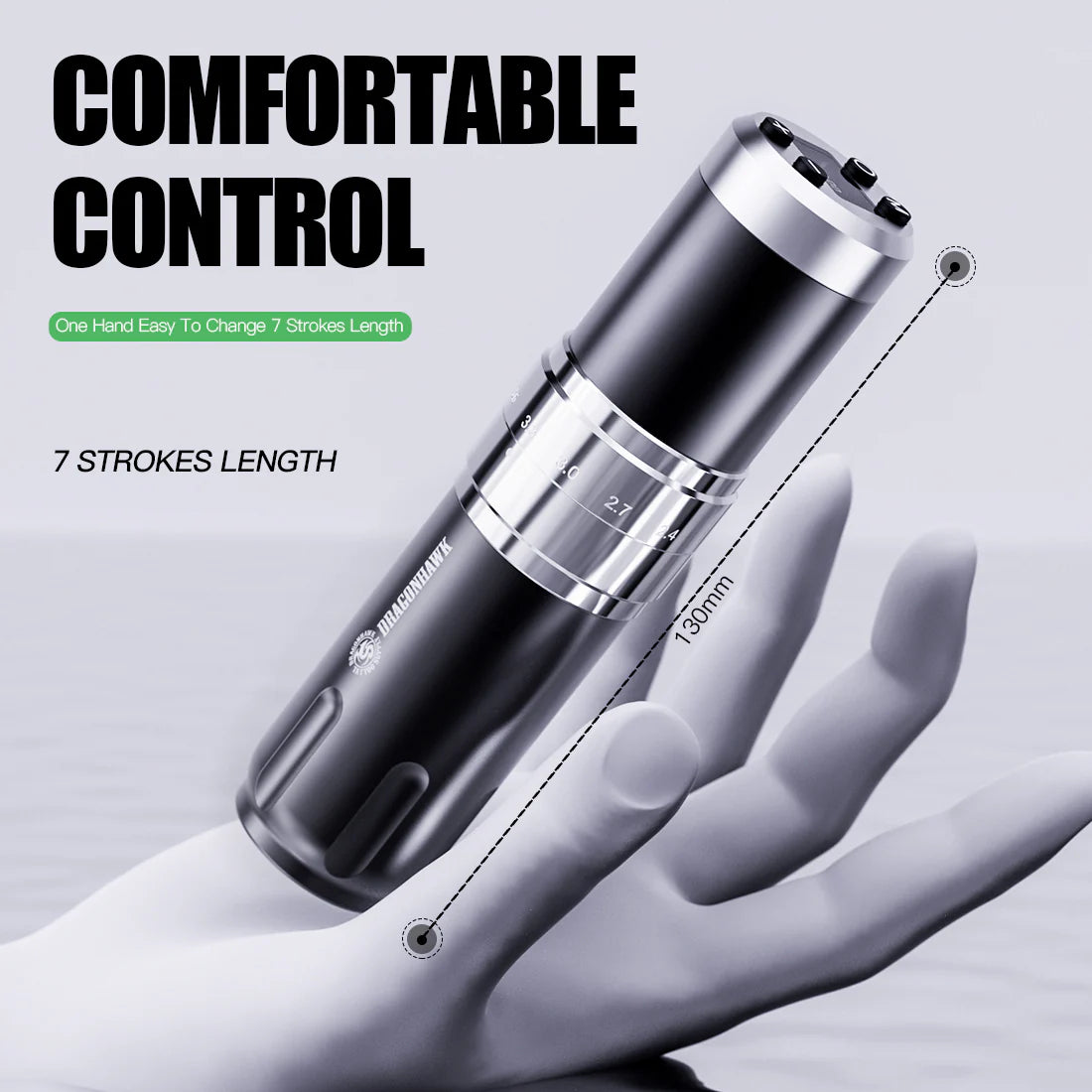 Mast Fold 3 Wireless Tattoo Machine - BVShop