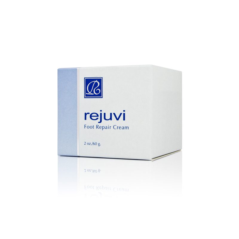 Rejuvi Foot Repair Cream 60g with glycolic acid and Vitamin E for smooth feet