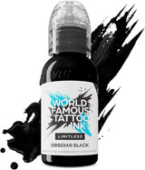 World Famous Ink Limitless Line Triple Obsidian para contornos