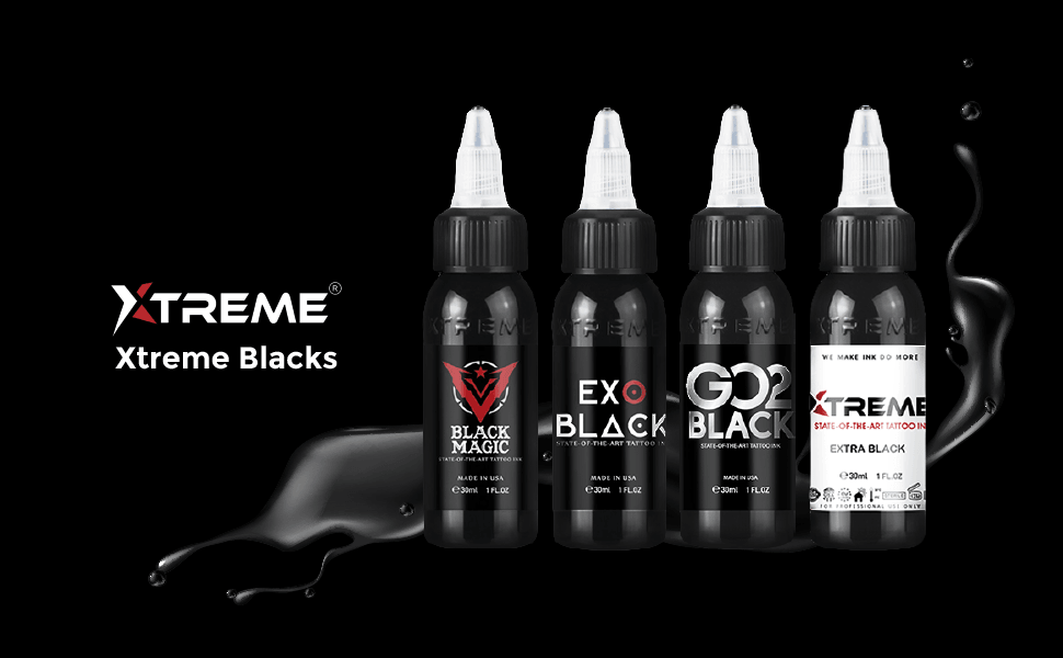 XTreme Ink Go2 Negro