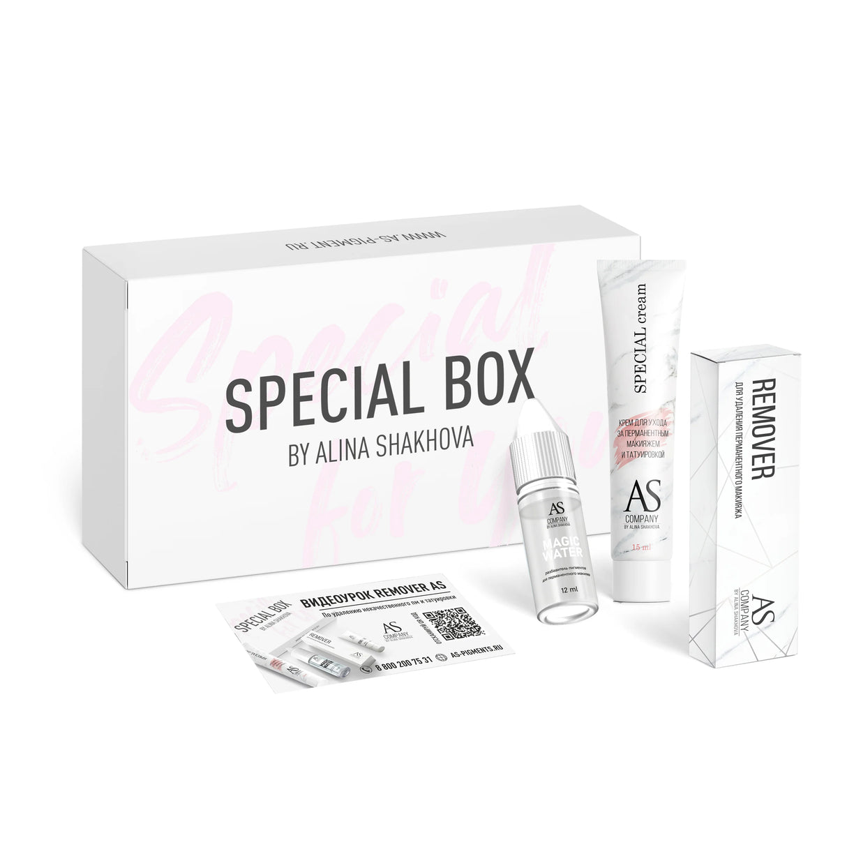 AS COMPANY Removedor Alcalino pH 12.6, Caja Especial Set